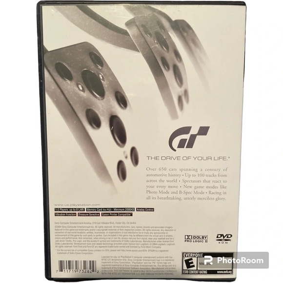 Gran Turismo 4 (Sony PlayStation 2, 2005) PS2 CIB W/ Manual - Picture 2 of 3